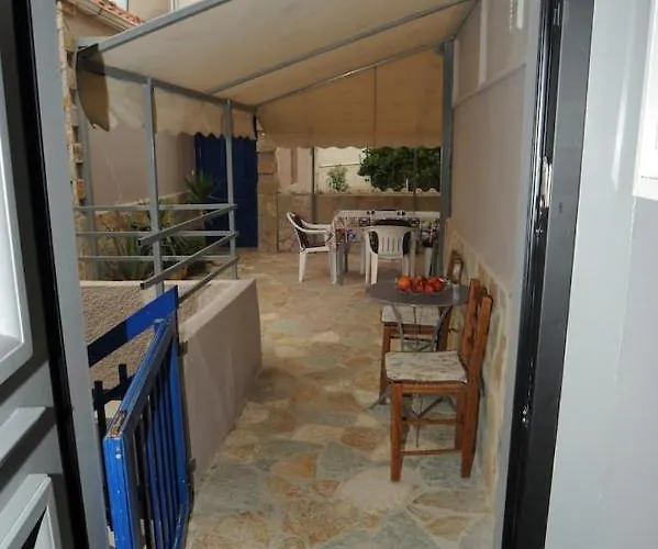 شقة Crecian Water Front Aigeira